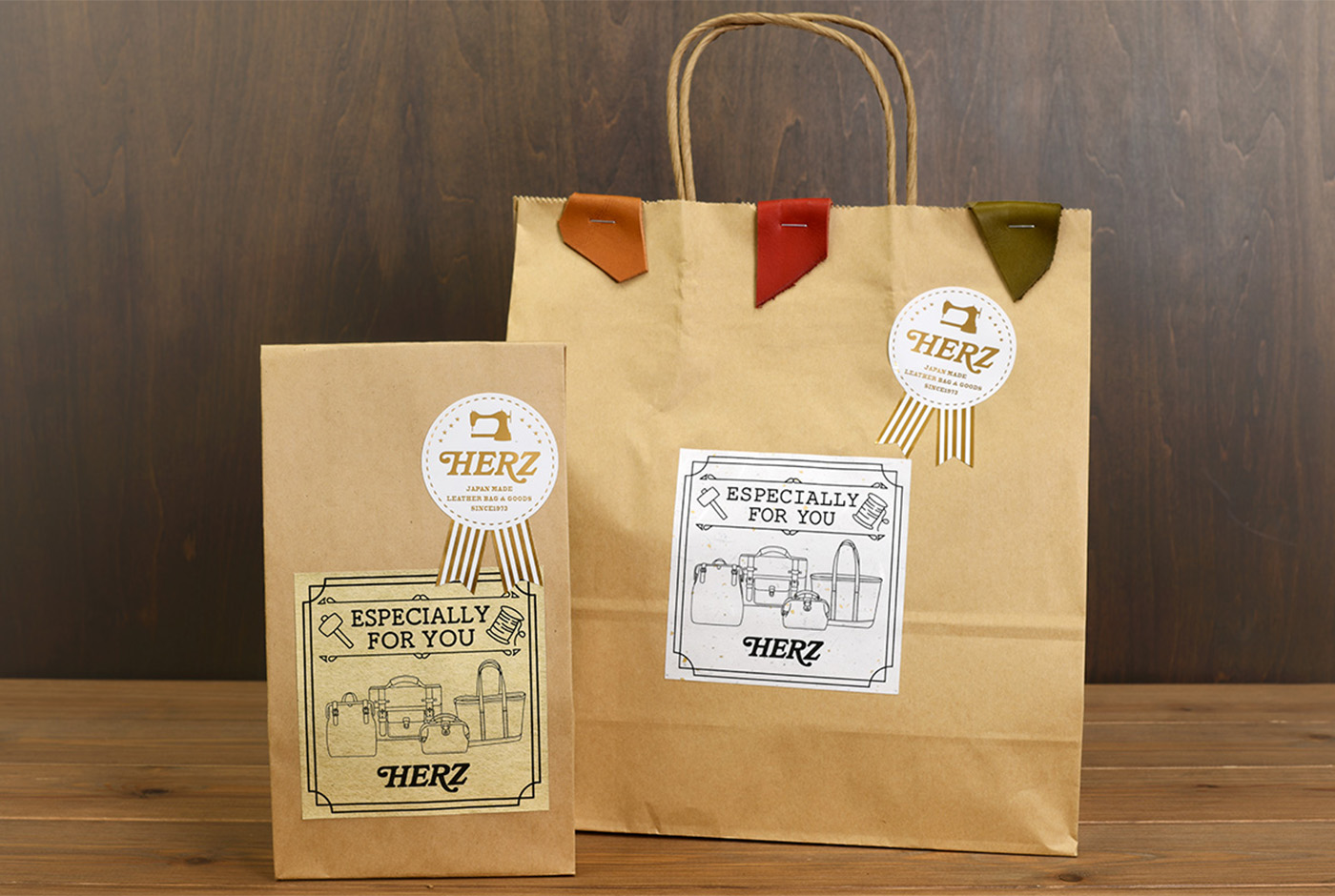 簡易的なラッピングですが、無料で受付可能です