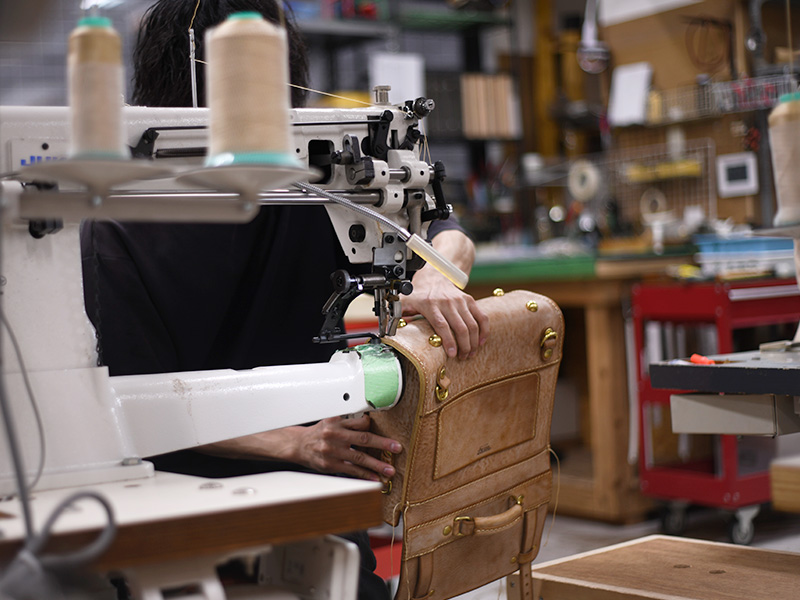 アラスカ制作風景2