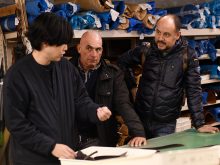 イタリアのタンナーLa Perla Azzurra（ラ・ペルラ・アッズーラ）社が来訪！