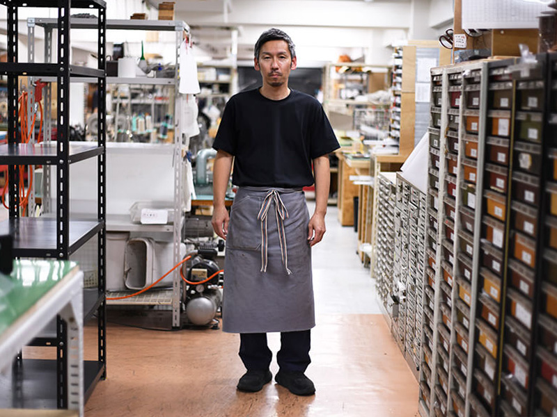 セイジ:エプロン2