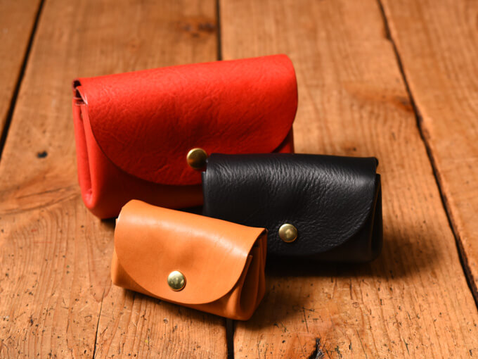 ふっくらフォルムの小銭入れ(KK-33)