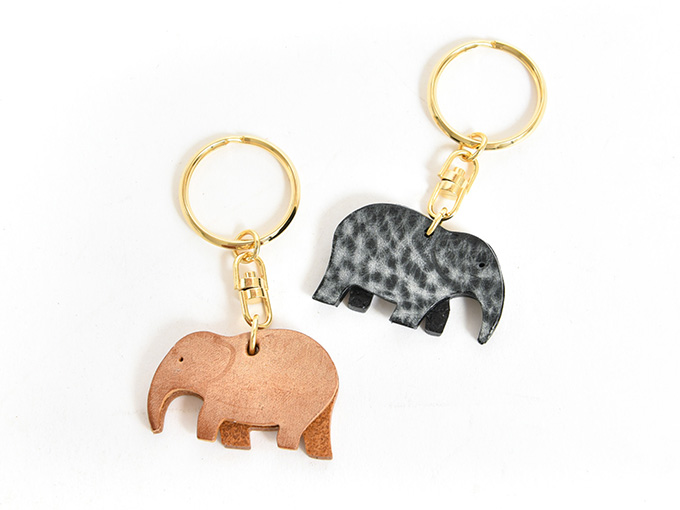 キーホルダー・ゾウさん(NSA-243)