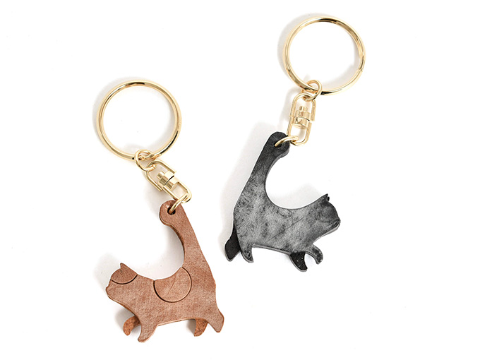 キーホルダー・猫(NSA-244)