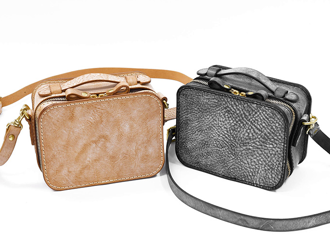 箱型鞄・2wayミニショルダー(NSB-312)