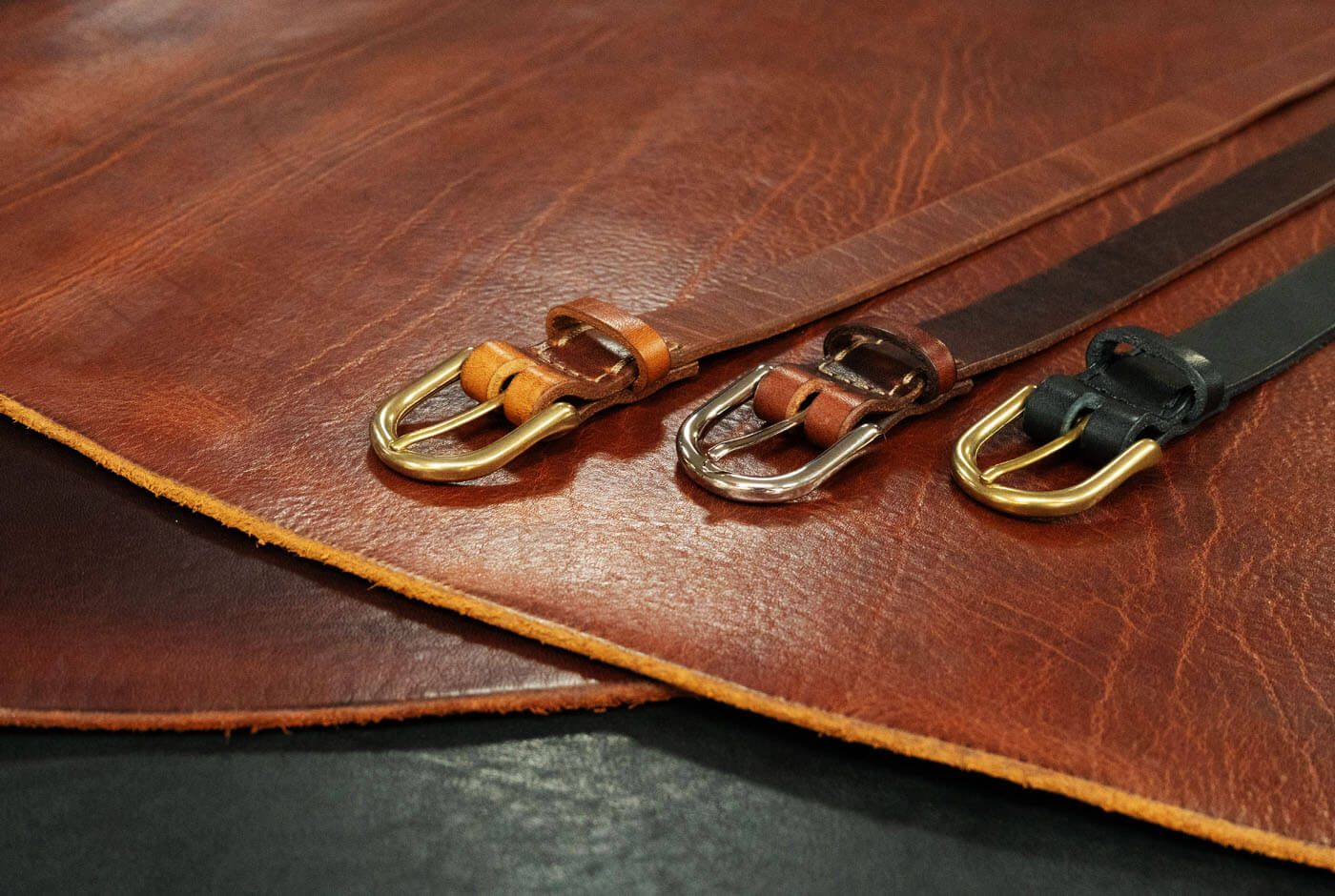 現在展開しているベルトの種類