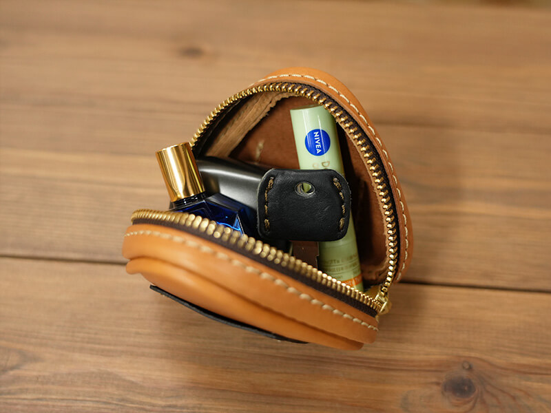 おにぎりポーチ(KF-3)収納例