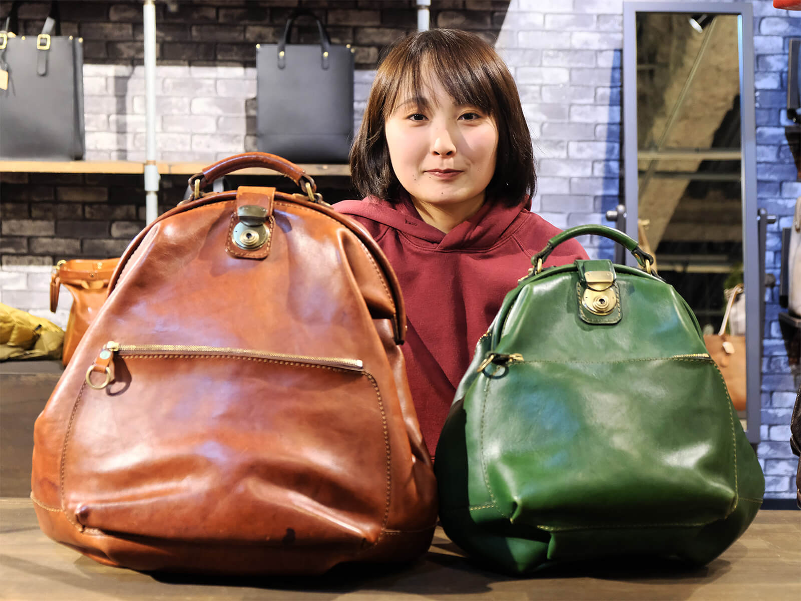 大阪店新人スタッフ前田の愛用品紹介