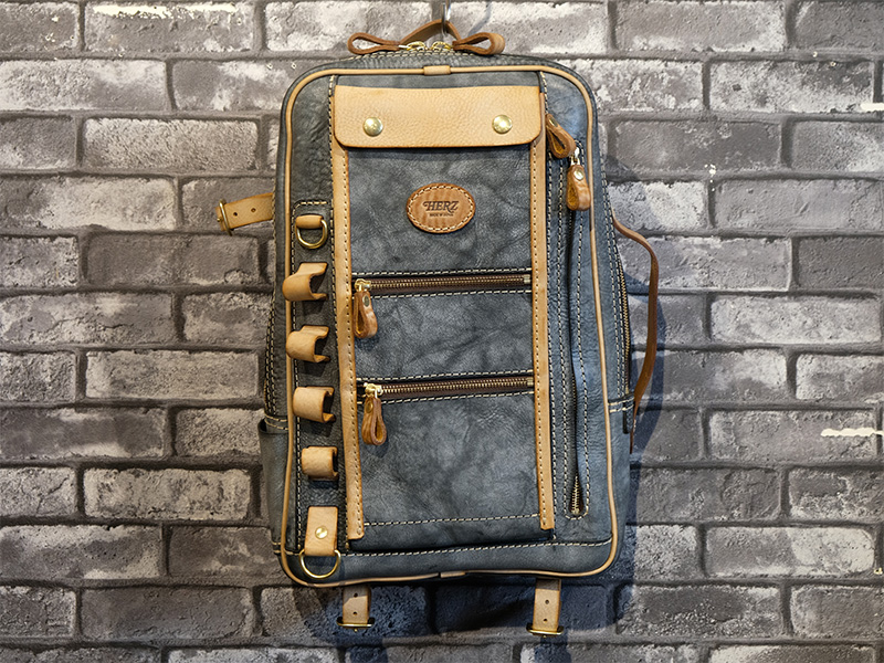 アラスカ×アラスカの2wayスクエアリュック(R-66)2