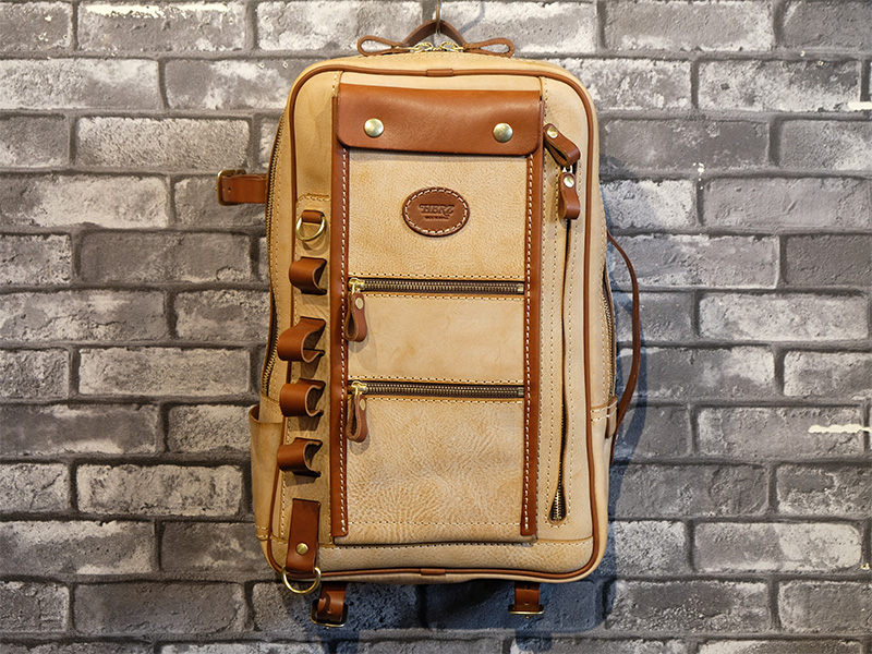 アラスカ×定番革の2wayスクエアリュック(R-66)3