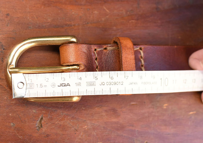 サイズの計測方法1