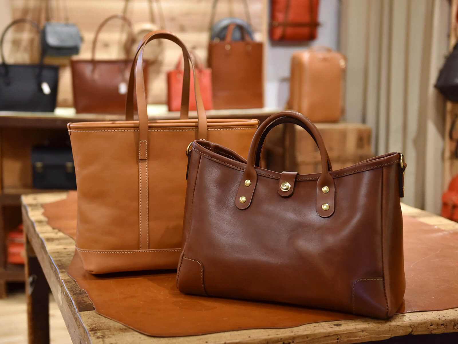 ドラマ「サ道2025SP」にヘルツのバッグが使用されています