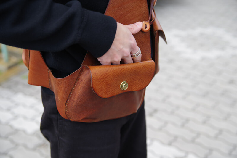 着る鞄・トラーゲン-使用例2