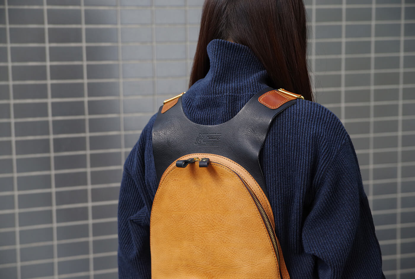 着る鞄・トラーゲン　イメージ