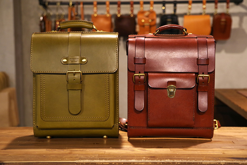 10・ガロンとガロンリュックの比較