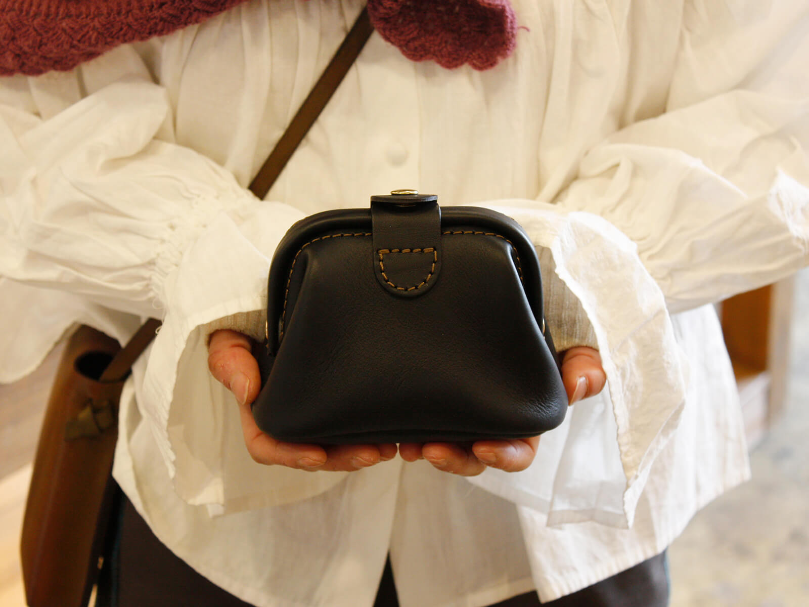 仙台店年始の様子と佐々木のポーチ