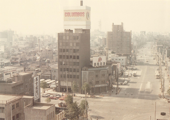 コロンブス1969年当時