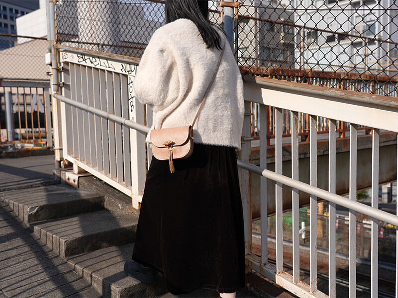 タッセルポシェット(NSB-307)①