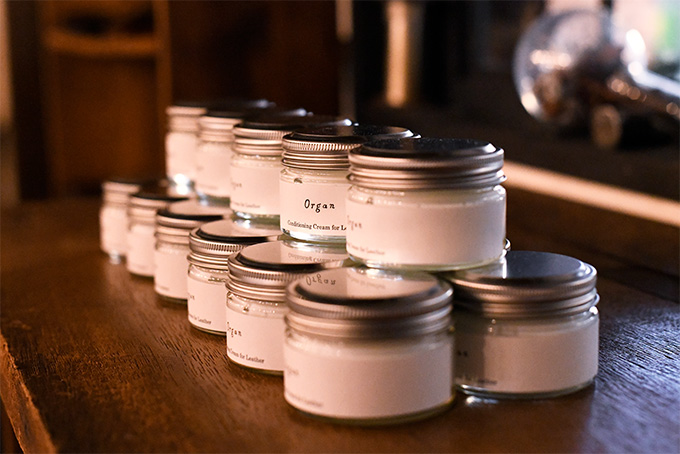 Organオリジナルクリーム4