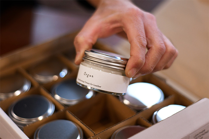 Organオリジナルクリーム3