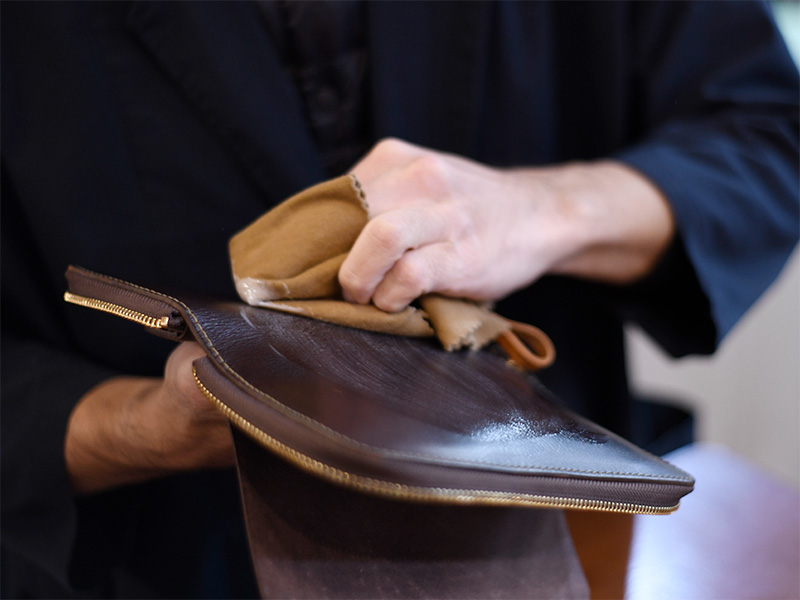 Organオリジナルクリーム使い方3