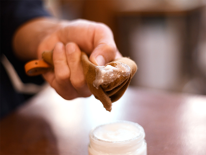 Organオリジナルクリーム使い方2