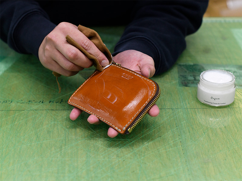 Organオリジナルクリーム使い方6