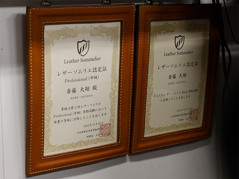 斎藤のデスク周辺7