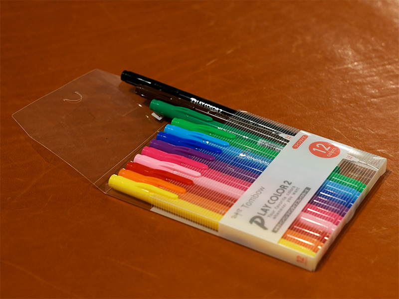 水性サインペン12色セット