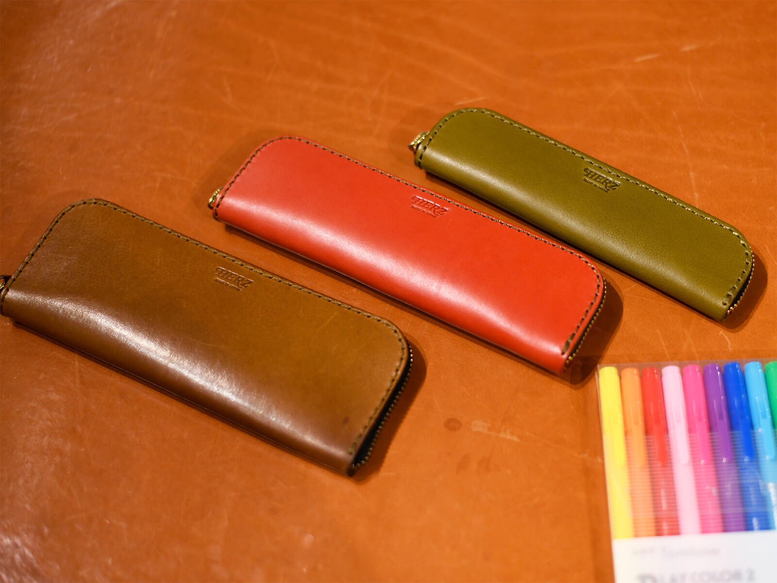 トレー式ペンケース(KP-5)の収納を調べてみました