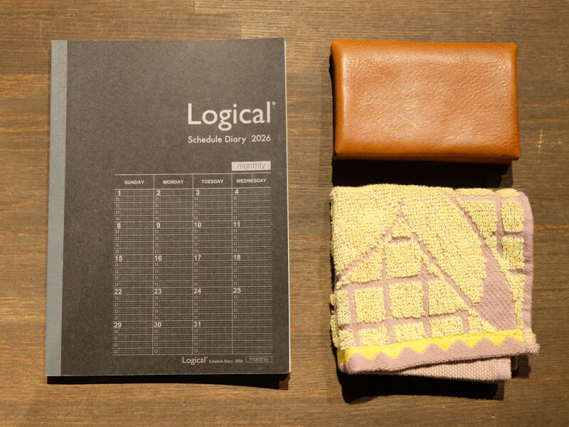 BW-20の後面ポケット収納例