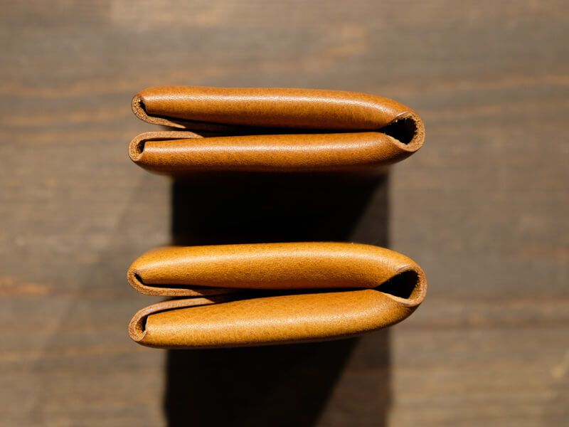 カードケース(GS-41)の側面