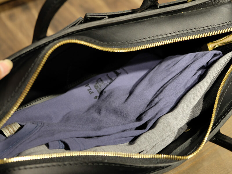 衣類収納を検証