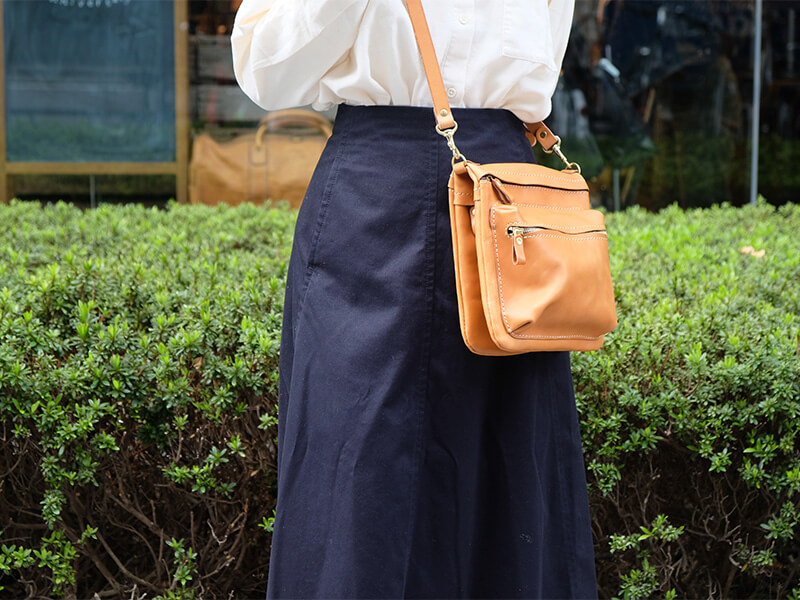 リバーシブルショルダーバッグ(CK-124)