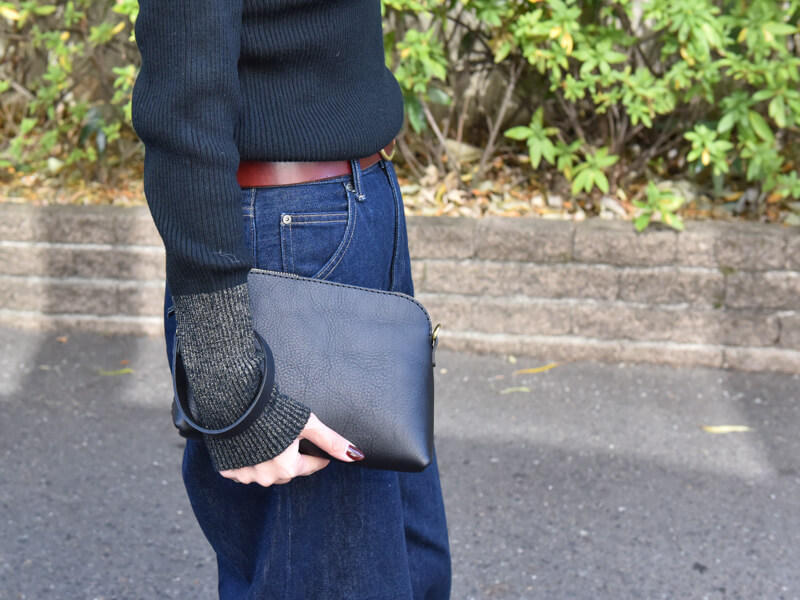 ラフポシェット(CP-14)_クラッチバッグ