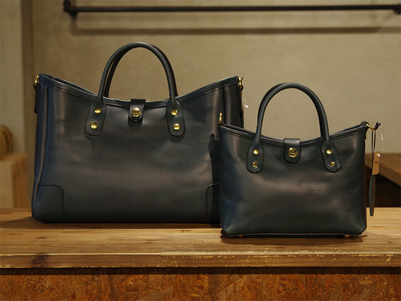 横型2wayトートバッグ(T-146)、アルクミニトート(T-11)※ミッドナイト