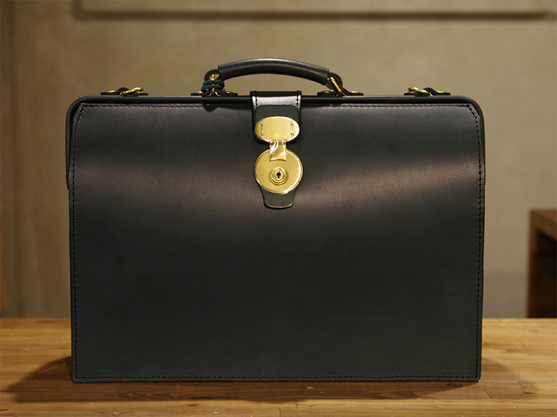 ダレスバッグ・ワイドマチタイプ(BJ-4)※ミッドナイト