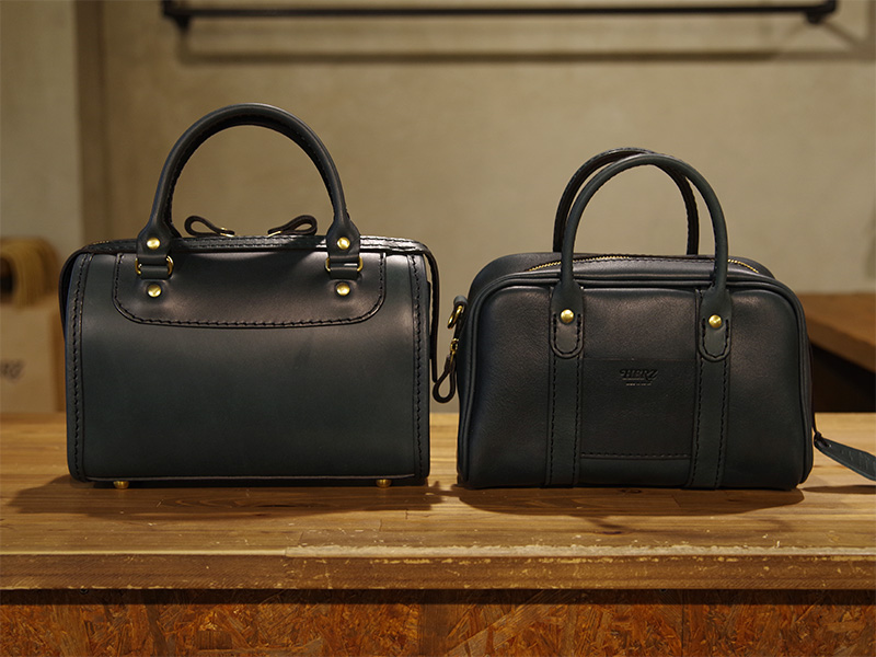 ニーナボストン(CW-11)、2wayミニボストンショルダー(CW-35)※ミッドナイト