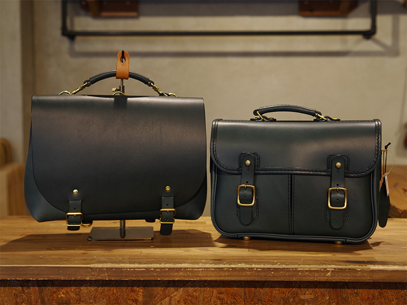 ナレッジバッグ(CW-137)、2wayショルダーバッグ(CW-10)※ミッドナイト