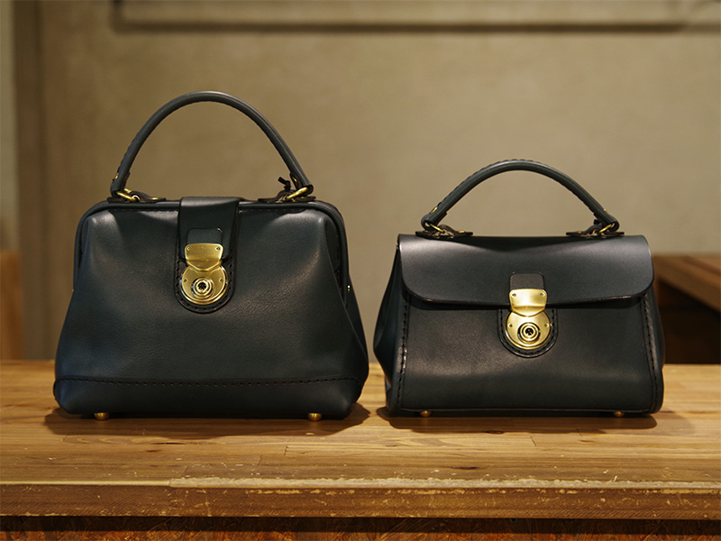 ボナールハンドバッグ(Q-320)、プチミニョン(Q-10)※ミッドナイト