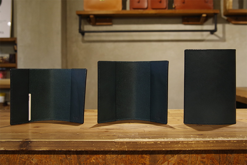 ブックカバー(KB-4)、ノートカバー(KB-4-L)※ミッドナイト