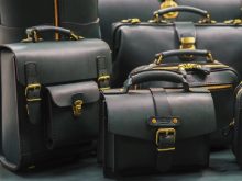 名古屋店10周年企画限定革「ミッドナイト」鞄編