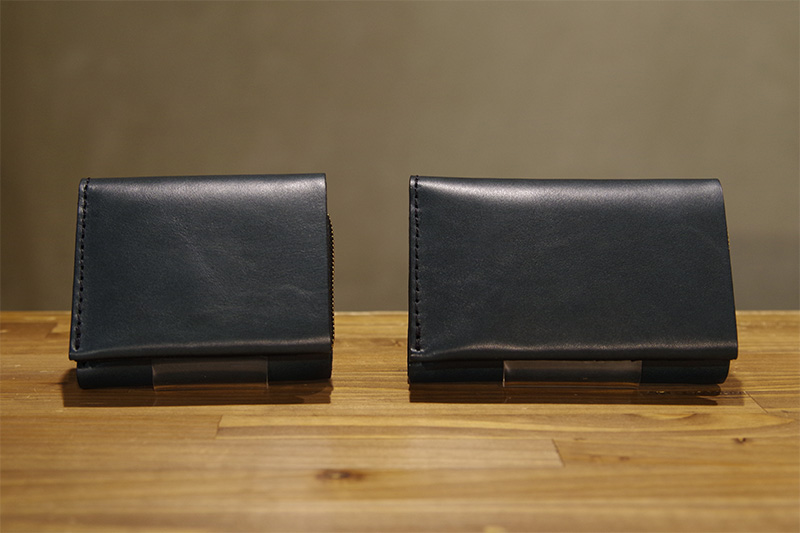 ショートウォレット(WS-11)、ミドルウォレット(WS-10)※ミッドナイト