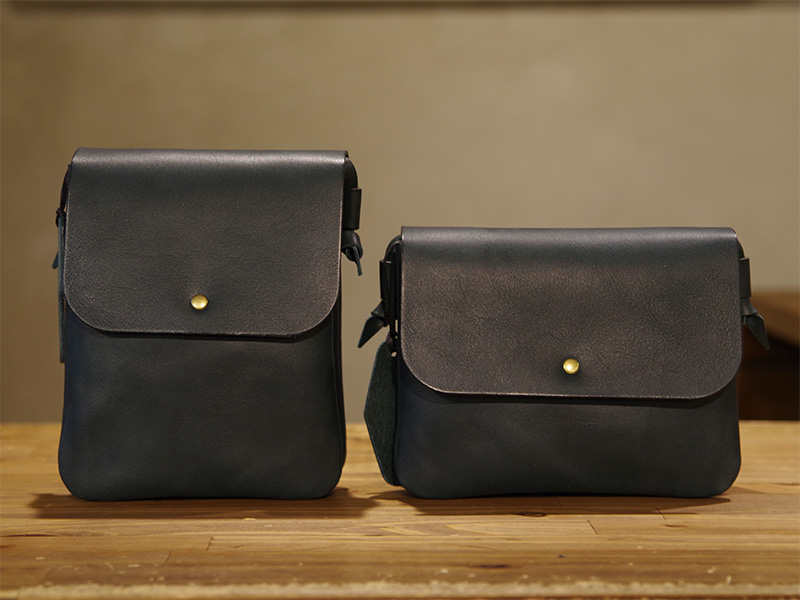 2部屋サコッシュ(CP-9)※ミッドナイト