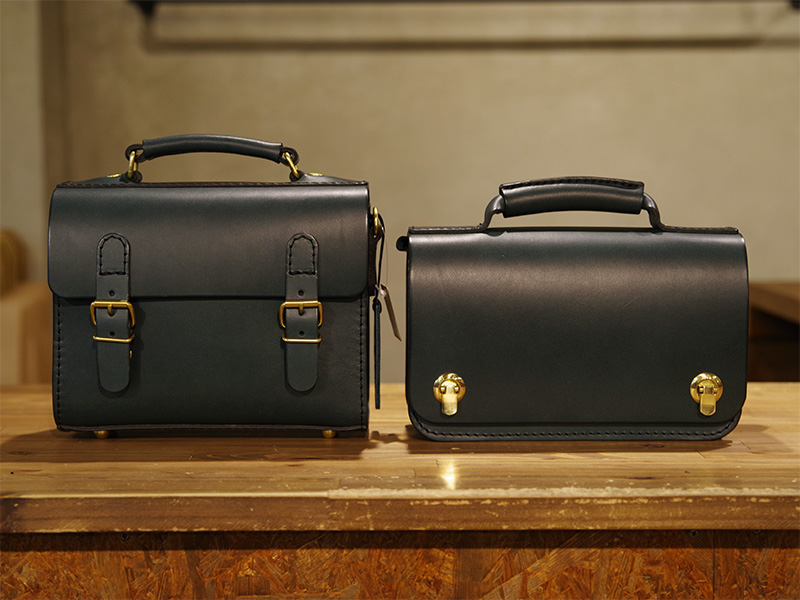 2way樽型ミニバッグ(CW-2)、丸大おこしの2wayミニバッグ(CW-66)※ミッドナイト