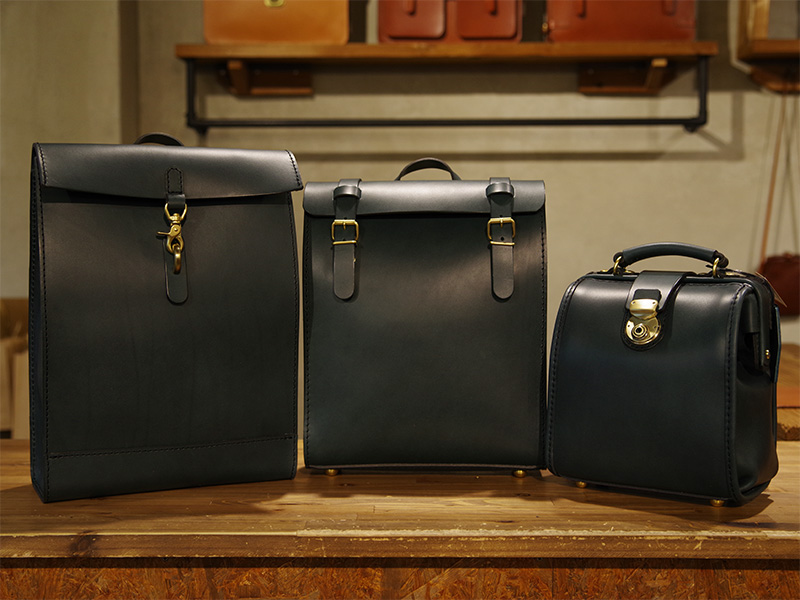 パイプリュック(R-16)、ケルンリュック(R-31)、ルドミニョン(R-35)※ミッドナイト