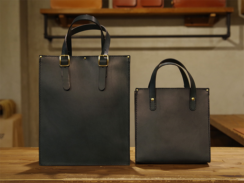 ビジネストートバッグ(T-16)、ベーシックなトートバッグ(T-44)※ミッドナイト