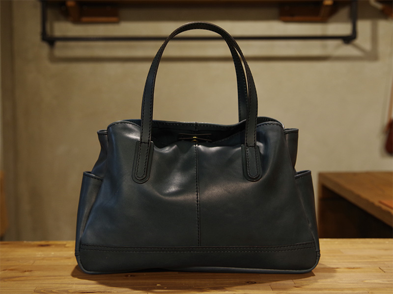 女性の普段使いトート・ヨコ型(T-32-Y)※ミッドナイト