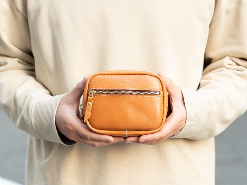 2way縦横ベルトポーチ(E-118)　持ってる