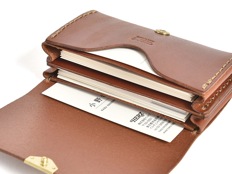 スタンダード名刺入れ(KV-3)　Hタイプ収納例