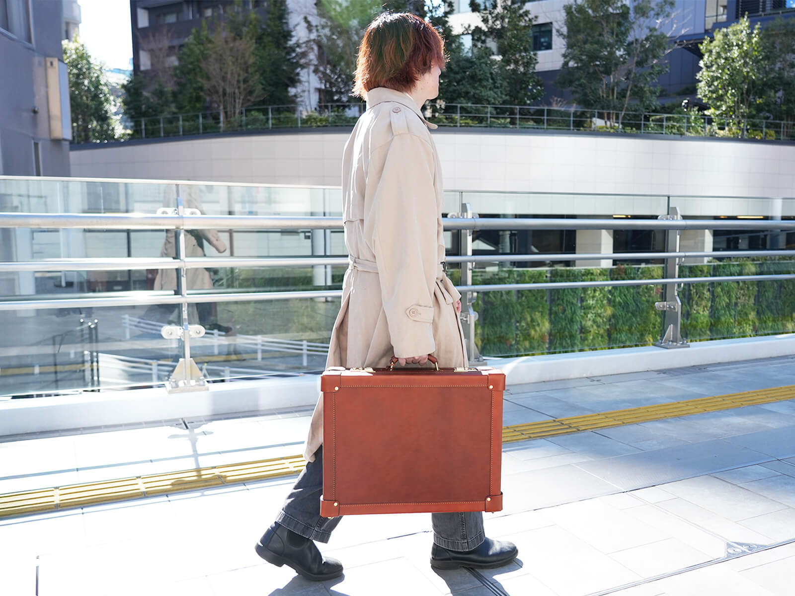 ヘルツスタッフシリーズ部「札幌店スタッフ間所が考案した定番品」